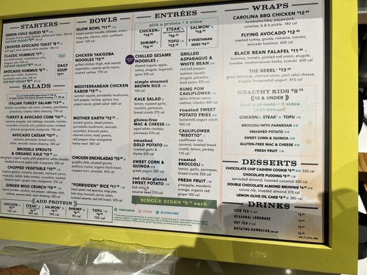Menu photo 3 Flower Child Southlake, TX Menu photo 3 Flower Child Southlake, TX