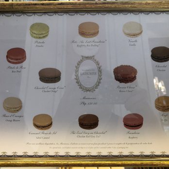 Laduree - Flavors in Jan 2019 - Desserts Near Me - Makati, NCR