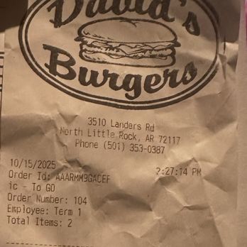 David's Burgers - Burgers Near Me - North Little Rock, Arkansas David's Burgers - Burgers Near Me - North Little Rock, Arkansas