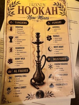 Menu photo 1 The Brandy Glendale, CA