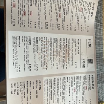 Jinzen - Menu - Asian Fusion Near Me - Clayton, Missouri