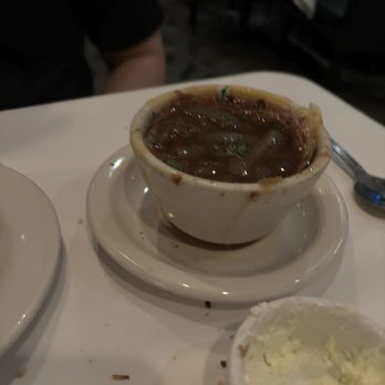 Morton's The Steakhouse - French onion soup - Steakhouses Near Me - Boston, Massachusetts Morton's The Steakhouse - French onion soup - Steakhouses Near Me - Boston, Massachusetts