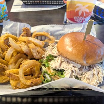 Beach Deck Bar & Grill - Chicken BBQ - Barbeque Near Me - Seabrook, New Hampshire