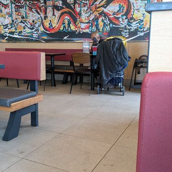 Panda Express - A homeless person sitting in the lobby with a horrible odor and filling up cups and containers for free from the soda dispenser. - Chinese Near Me - Carmichael, California Panda Express - A homeless person sitting in the lobby with a horrible odor and filling up cups and containers for free from the soda dispenser. - Chinese Near Me - Carmichael, California