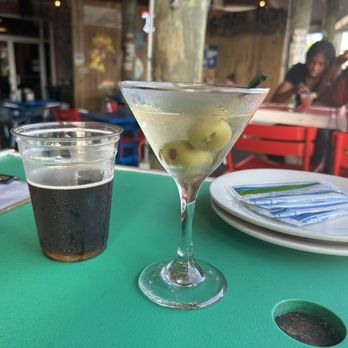 Buzz’s Roost - Dirty martini and beer - Seafood Near Me - Georgetown, South Carolina Buzz’s Roost - Dirty martini and beer - Seafood Near Me - Georgetown, South Carolina