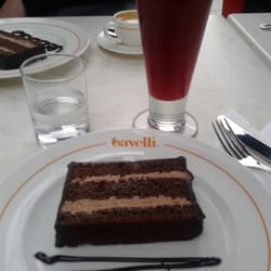 Tavelli Ciudad Empresarial - Torta manjar-chocolate.