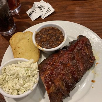 Smokey Bones Fort Wayne - Smokey Bones Signature Baby Back Ribs with beans and slaw - Barbeque Near Me - Fort Wayne, Indiana Smokey Bones Fort Wayne - Smokey Bones Signature Baby Back Ribs with beans and slaw - Barbeque Near Me - Fort Wayne, Indiana