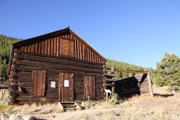 Independence Ghost Town by null