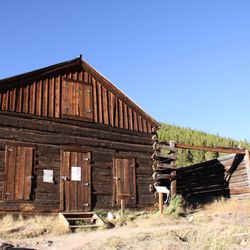Independence Ghost Town - The General Store at Independence Ghost Town