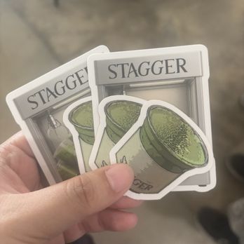 Stagger Coffee - Stickers - Coffee & Tea Near Me - Los Angeles, California