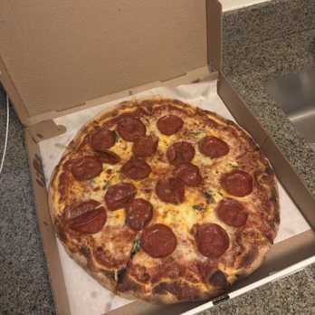 Crush Pizza - Large pepperoni pizza - Pizza Near Me - Quincy, Massachusetts Crush Pizza - Large pepperoni pizza - Pizza Near Me - Quincy, Massachusetts
