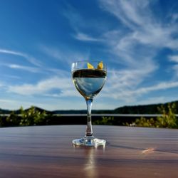 Vesper Martini