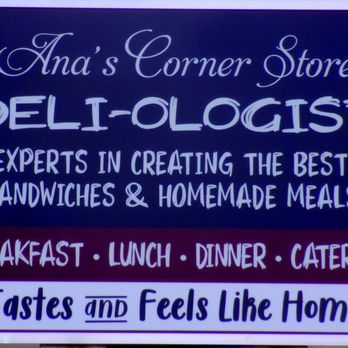 Ana's Corner Store - The sign says it all! - Convenience Stores Near Me - East Norriton Township, Pennsylvania