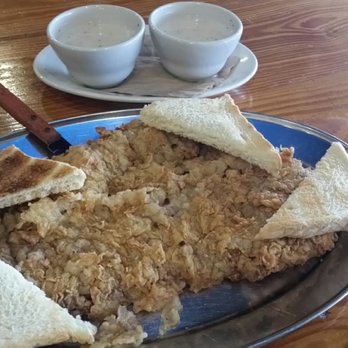 Southern Komfort Kitchen - 'Texan' Chicken Fried Steak - Southern Near Me - La Porte, Texas