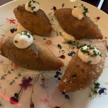 Sra Martinez - Mushroom croquetas - Spanish Near Me - Coral Gables, Florida Sra Martinez - Mushroom croquetas - Spanish Near Me - Coral Gables, Florida