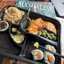 B1. Teriyaki Bento Dinner B1. Teriyaki Bento Dinner
