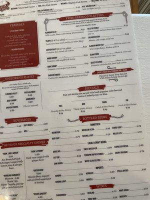 Menu photo 2 Hook Seafood & Oyster House Anderson, SC Menu photo 2 Hook Seafood & Oyster House Anderson, SC