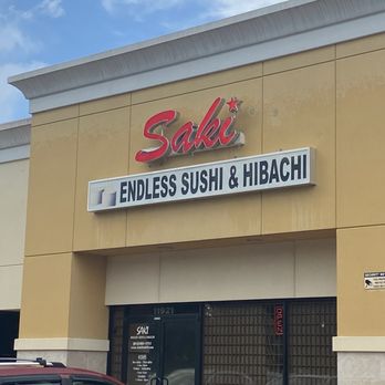SAKI ENDLESS SUSHI AND HIBACHI EATERY - Updated February 2026