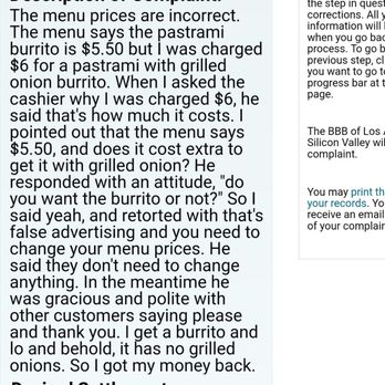 Queens Burgers - I hope the BBB looks into my complaint about the inconsistencies of prices displayed on their menus on their property & rude cashier. - Burgers Near Me - Pacoima, California Queens Burgers - I hope the BBB looks into my complaint about the inconsistencies of prices displayed on their menus on their property & rude cashier. - Burgers Near Me - Pacoima, California