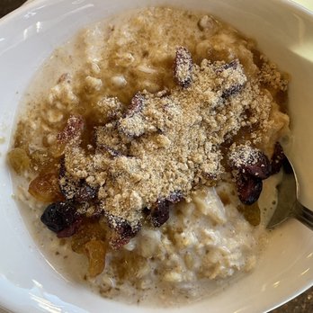 The Cow An Eatery - Oatmeal (cup, not a bowl); good portion and simple! - Diners Near Me - Morrison, Colorado The Cow An Eatery - Oatmeal (cup, not a bowl); good portion and simple! - Diners Near Me - Morrison, Colorado