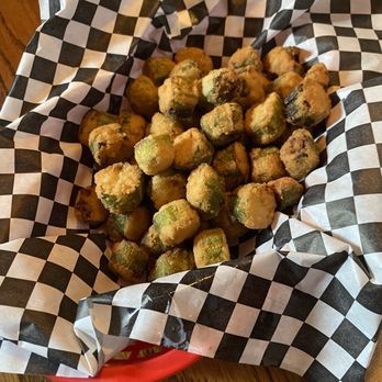 Rib City Grant Station - Fried okra app. This was really good and I am an okra snob. - Barbeque Near Me - Grant, Florida Rib City Grant Station - Fried okra app. This was really good and I am an okra snob. - Barbeque Near Me - Grant, Florida