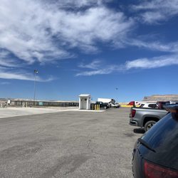 Love's Travel Stop - Dog yard