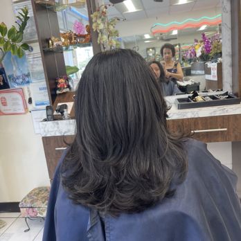 Diana's Hair Salon - Final result - Hair Salons Near Me - Corona, California Diana's Hair Salon - Final result - Hair Salons Near Me - Corona, California