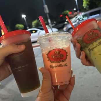 ChaTraMue Original Thai Tea - Thai lemon tea, sala tea and green tea - Bubble Tea Near Me - Rosemead, California ChaTraMue Original Thai Tea - Thai lemon tea, sala tea and green tea - Bubble Tea Near Me - Rosemead, California