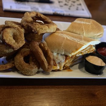 The Irish Poet - Buffalo chicken sandwich - Bars Near Me - Wantagh, New York The Irish Poet - Buffalo chicken sandwich - Bars Near Me - Wantagh, New York