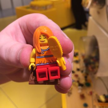 The Lego Store - Me being vain about my hair - Toy Stores Near Me - Louisville, Kentucky