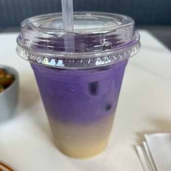 Any Day Now - ube iced coffee - Coffee & Tea Near Me - Washington, DC, District of Columbia