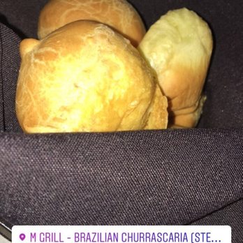 M Grill - Pao de Queijo - Brazilian Near Me - Los Angeles, California