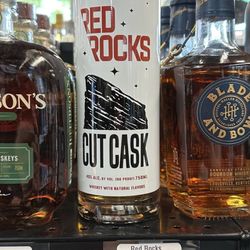Tamarind Yard Liquor - Awesome!  Red Rocks Cut Cask Whiskey is so balanced and smooth. Just delicious!