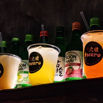 Hwaro 2 - Come check out our new cocktails - Korean Near Me - Las Vegas, Nevada Hwaro 2 - Come check out our new cocktails - Korean Near Me - Las Vegas, Nevada