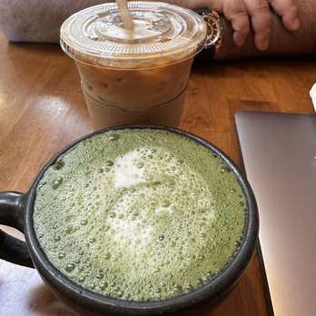 Amor A Mi - MX Matcha Mexican Latte both amazing! - Mexican Near Me - Burbank, California