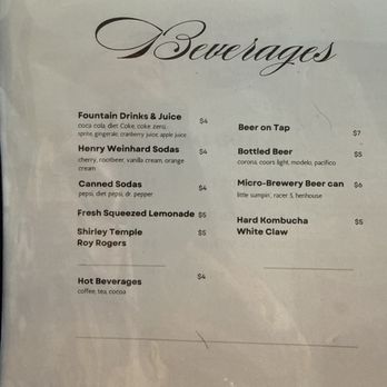 The Munchery - Beverage menu - Breakfast & Brunch Near Me - Willits, California The Munchery - Beverage menu - Breakfast & Brunch Near Me - Willits, California