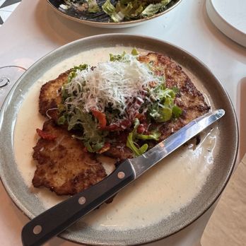 Cork and Crust - Chicken Milanese - Wine Bars Near Me - Pittsburgh, Pennsylvania Cork and Crust - Chicken Milanese - Wine Bars Near Me - Pittsburgh, Pennsylvania