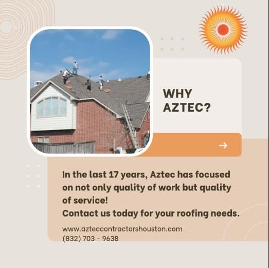 Slide of Aztec Contractor’s