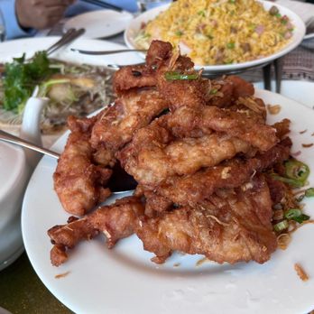 Ocean Bay Seafood Restaurant - Salt and pepper 15. Salted Baked Pork Chop - Seafood Near Me - Elmhurst, New York Ocean Bay Seafood Restaurant - Salt and pepper 15. Salted Baked Pork Chop - Seafood Near Me - Elmhurst, New York