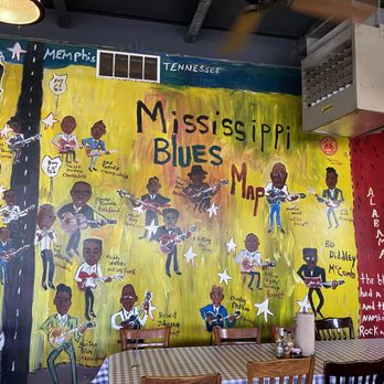 Central BBQ - Wall art. April, 2024. - Barbeque Near Me - Memphis, Tennessee Central BBQ - Wall art. April, 2024. - Barbeque Near Me - Memphis, Tennessee