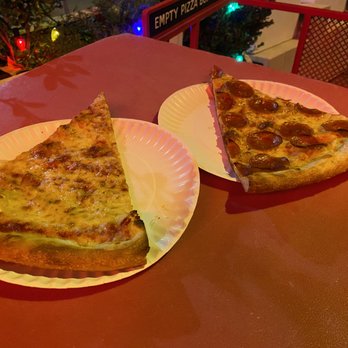 Home Slice Pizza - Plain n Pepperoni - Pizza Near Me - Austin, Texas