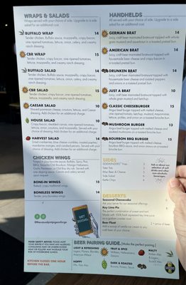Menu photo 1 The Casual Pint Pigeon Forge, TN Menu photo 1 The Casual Pint Pigeon Forge, TN