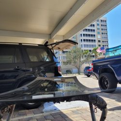 Cossless Auto Glass - The prep work!
