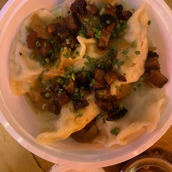 Han Dynasty - Wontons in Chili Oil - Szechuan Near Me - Brooklyn, New York Han Dynasty - Wontons in Chili Oil - Szechuan Near Me - Brooklyn, New York