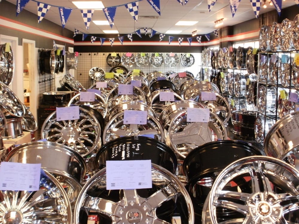 RAW WHEELS & TIRES Updated July 2024 25 Photos 3922 Buena Vista