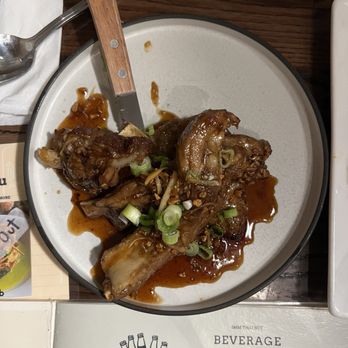 Imm Thai NYC - Honey ribs with ginger - Thai Near Me - New York, New York