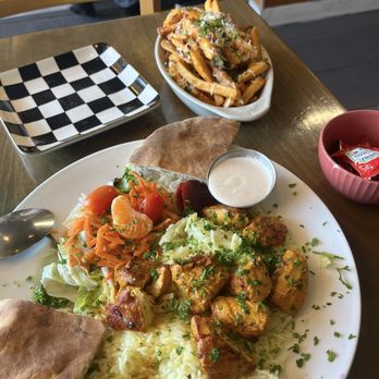 Sofra Grill - Chicken skewers - Mediterranean Near Me - South San Francisco, California
