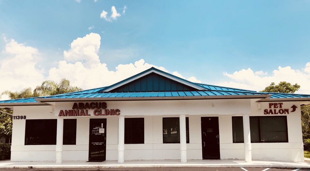 ABACUS ANIMAL CLINIC OF ROYAL PALM BEACH Updated August 2024 11398 Okeechobee Blvd, Royal