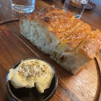 Fiamma - Focaccia. The best ever. So light and airyyyy I - Italian Near Me - Ketchum, Idaho