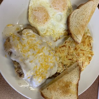 The Cabin - Chicken fried steak. - Breakfast & Brunch Near Me - Montrose, Colorado